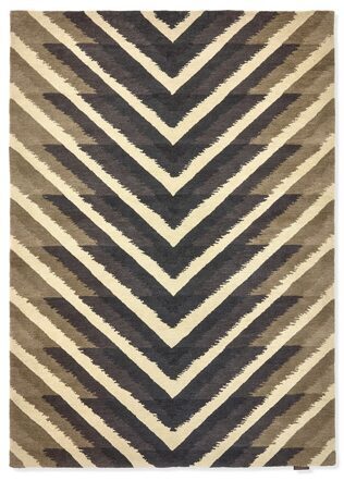Designer rug "Makalu Flint" - hand-tufted, made of 100% pure new wool