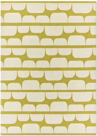 Indoor/outdoor designer rug "Kivi Sunshine"