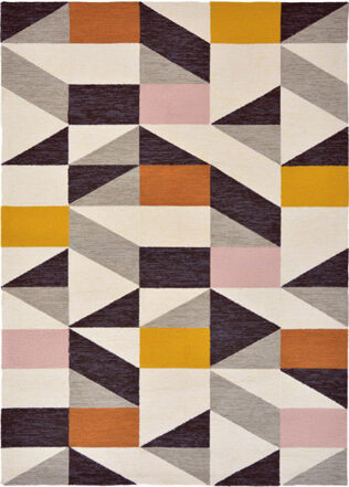 Indoor/outdoor designer rug "Nuevo Blush"