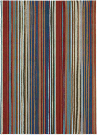 Indoor/outdoor designer rug "Spectro" Teal