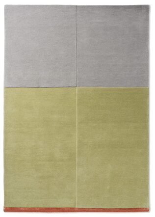 Designer Teppich „Decor State“ - handgetuftet, aus 99% reiner Schurwolle