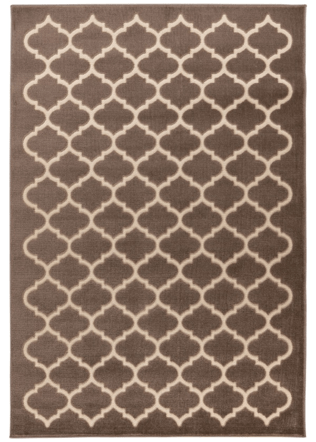 Design carpet "Amira 202" - Taupe