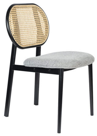 Design Chair Spike Natural/Grey