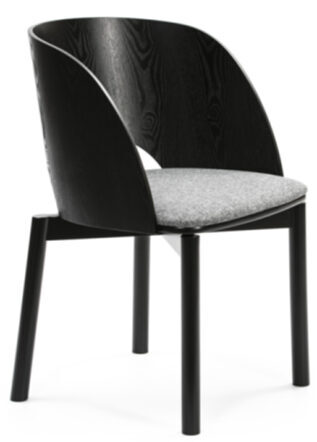 Designer Chair Dam Black