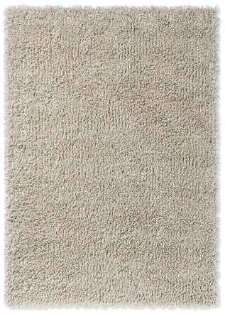 High-pile designer rug "Ray" Cocoon - made of 100% pure new wool