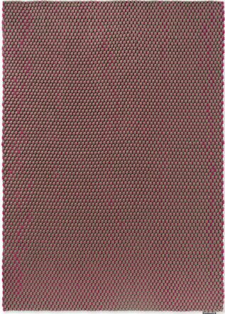 Hand-woven indoor/outdoor designer rug "Lace Tricolore lll"