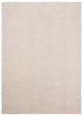 Hand-woven indoor/outdoor designer rug "Lace" sand/grey