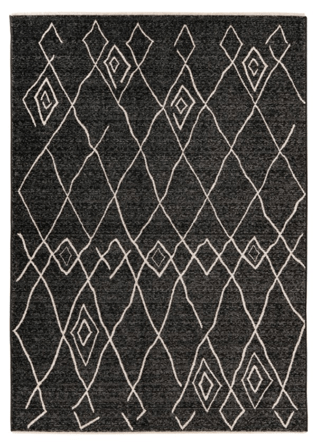 Design carpet "Agadir 502" - Graphite