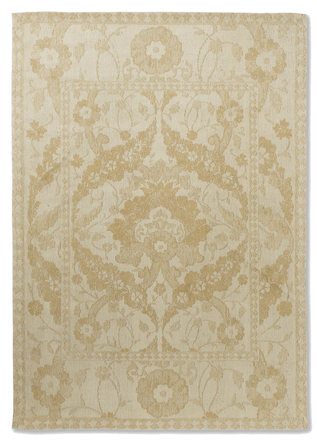 Designer carpet "Neborough" Pale Gold
