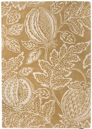 Designer rug "Cantaloupe" - hand-tufted, made of 100% pure new wool
