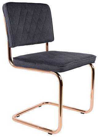 Design Chair Diamond Pebble Grey