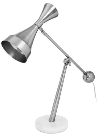Table lamp Hagen - silver