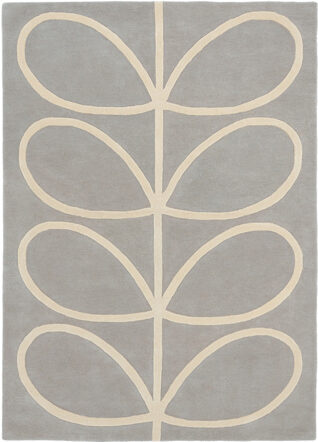 Designer rug "Giant Linear Stem" - hand-tufted, made of 100% pure new wool
