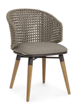 Design Garden Chair Ninfa - Taupe