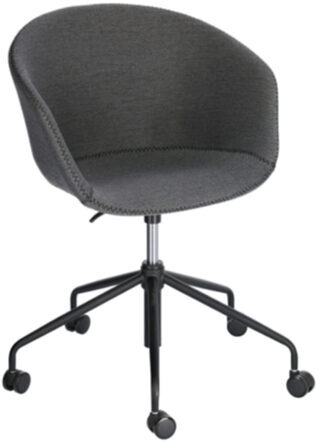 Office Chair Selina - Dark Grey