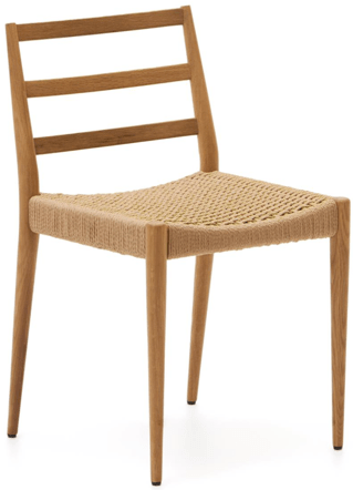 High-quality solid wood chair "Xalla" - natural oak