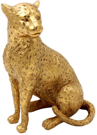 Design Skulptur „Leopard Harry“