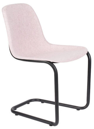 Cantilever chair Thirsty - Pink