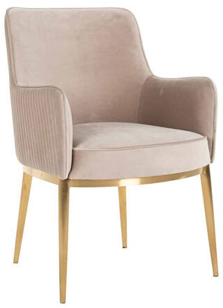 Design armchair "Breeze" - Beige