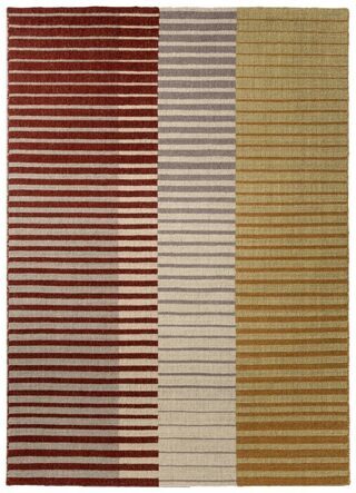Hand-woven designer rug "Artisan Focus" Dawn - made from 100% pure new wool