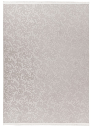 Waschbarer Design Teppich „Damla 211“ - Light Grey