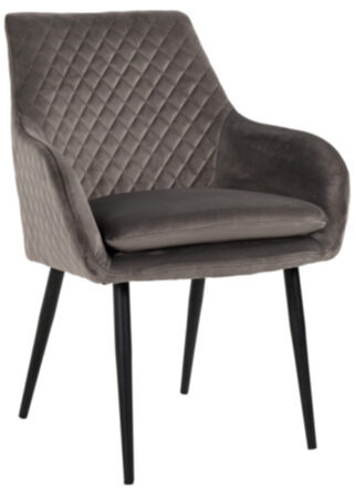 Design armchair "Chrissy" - Gray