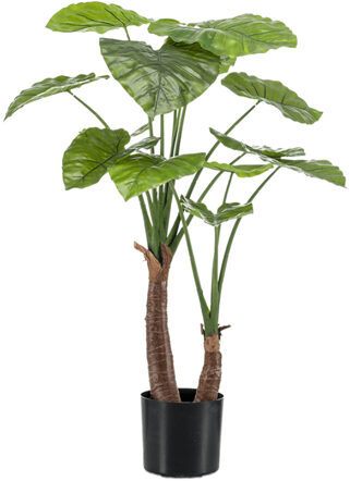 Lebensechte Kunstpflanze „Alocasia verzweigt“, Ø 50/ Höhe 110 cm