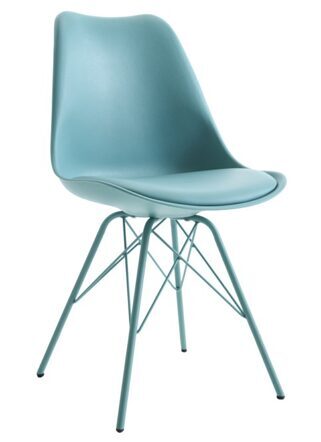 Design chair "Scandinavia" - Turquoise