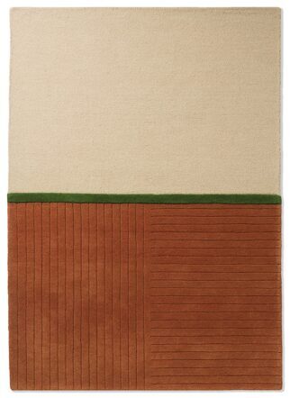 Designer Teppich „Decor Rhythm“ - handgetuftet, aus 99% reiner Schurwolle