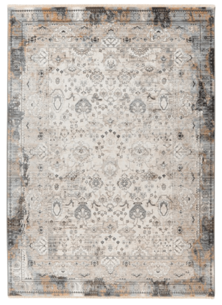 High-quality carpet "Prime 602", Silver