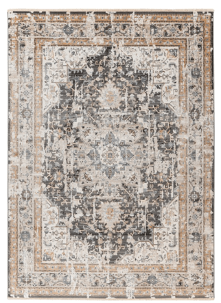 High-quality carpet "Prime 601", Silver