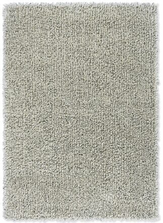 Hochflor Designer Teppich „Ray“ Halm - aus 100% reiner Schurwolle