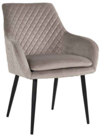 Design armchair "Chrissy" - Beige