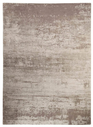 Design cotton carpet "Modern Art II" 350 x 240 cm - Grey/Beige