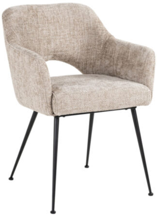 Design chair "Jenthe" with armrests - Desert Renegade
