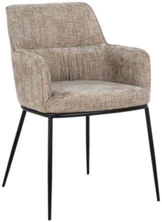 Bella" design chair with armrests - Desert Renegade