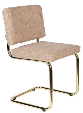 Design Chair Teddy Pink