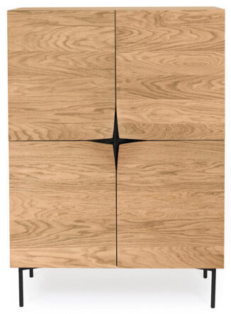Highboard Flop oak 140 x 100 cm