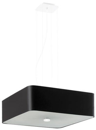 Modern chandelier "Lokko XLV" - Black