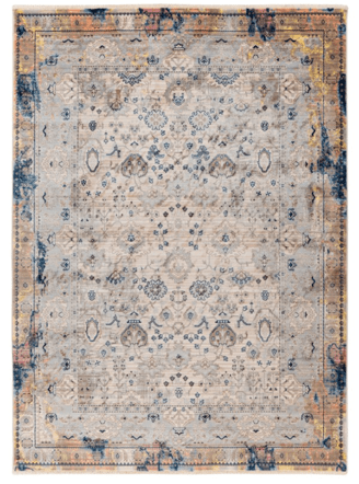High-quality "Prime 602" rug, multicolor