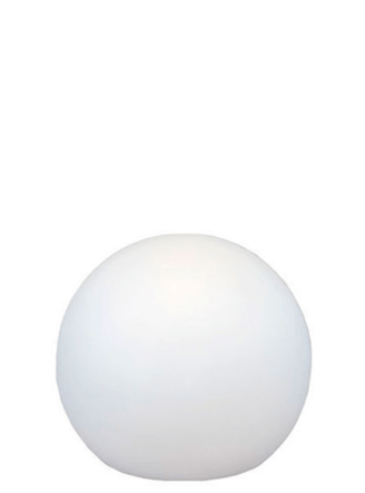 Boule solaire d'extérieur "Bully" avec batterie rechargeable et télécommande - Ø 50 cm