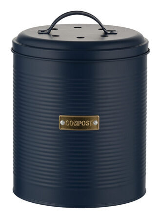 Kompostbehälter Living Collection 2.5 Liter - Marineblau
