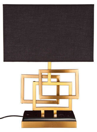 Tischlampe „Leonor“ 40 x 56 cm Gold