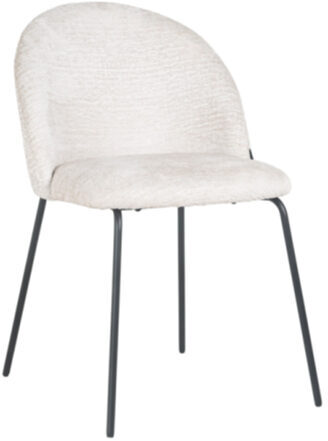 Design dining chair "Alyssa" - Cream Fusion Chenille