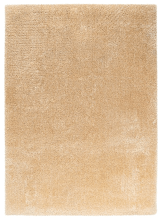 Glamour 800" high pile carpet made from recycled PET - Beige