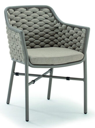 Design garden chair "Panama" - Taupe