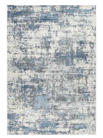Hochwertiger Designer Teppich „Paris 504“, Blau