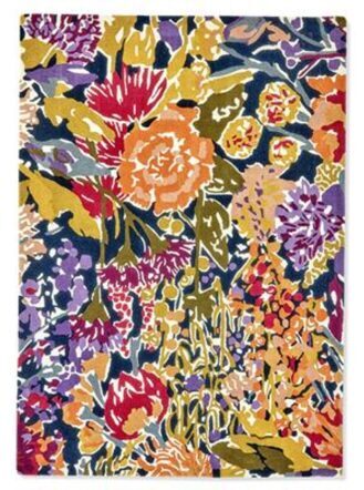 Designer rug "Melora" - Hempseed, hand-tufted