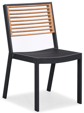 Garden Chair "York" / Black