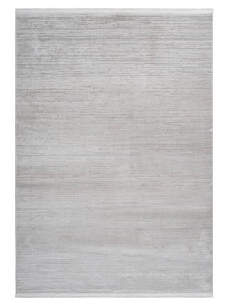 High-quality designer rug "Triomphe 501", Silver